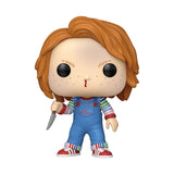 Funko Pop! Movies: Chucky (Bloody Nose) 9cm Vinyl Figure