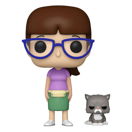 Funko Bob's Burgers Gayle with Mr. Business POP!&Buddy TV Vinyl Figure, 9 cm