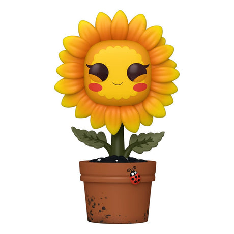 Funko POP! Plants: Flora - Sunflower Vinyl Figure 9 cm