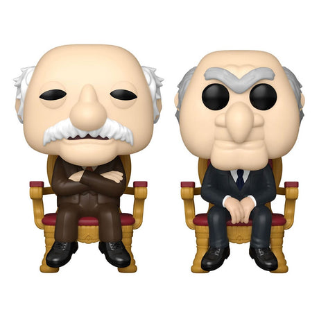 The Muppets Waldorf & Statler POP! Television Vinyl Figures 2-Pack