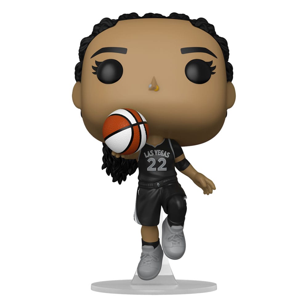 Funko POP! A'ja Wilson Vinyl Figure - WNBA Las Vegas Aces