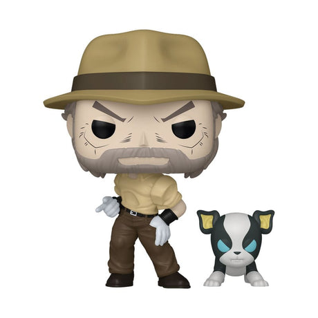 JoJo's Bizarre Adventure Joseph & Iggy POP! Vinyl Figures 9cm by Funko