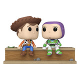 Toy Story Pop! Moment: Woody and Buzz 30th Anniversary Vinyl Figures