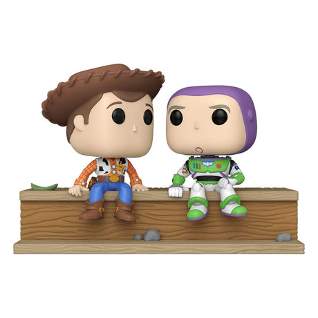 Toy Story Pop! Moment: Woody and Buzz 30th Anniversary Vinyl Figures