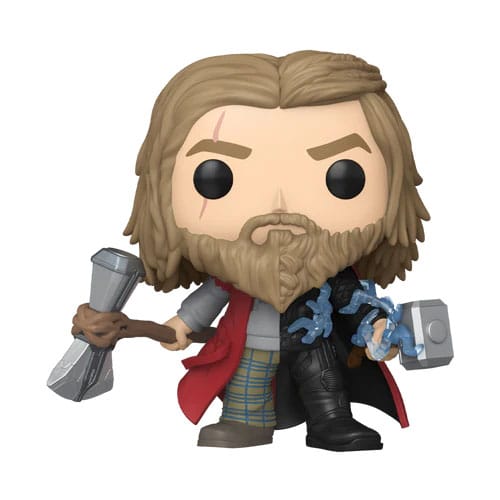 Funko POP! Exclusive Thor/Bro Thor Split Vinyl Figure 9cm - Marvel