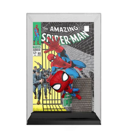 Marvel POP! Spider-Man '65 Comic Cover Vinyl Figure, 9 cm