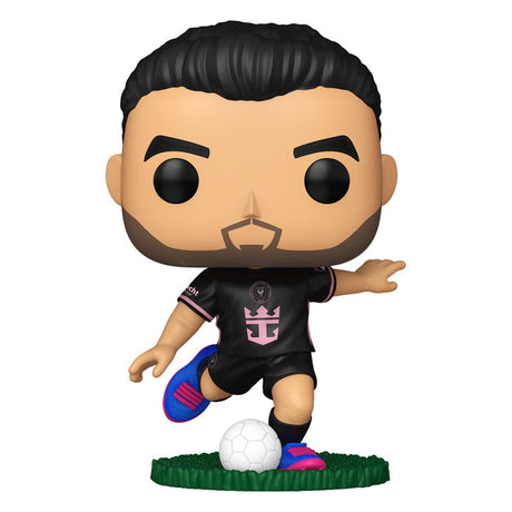 MLS POP! Sports Vinyl Figure - Sergio Busquets (Inter Miami, Away), 9 cm