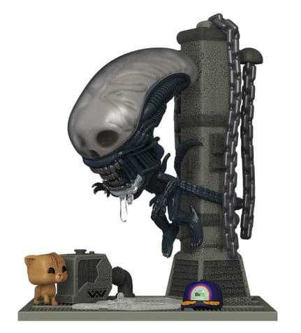 Funko Alien POP! Deluxe Vinyl Figure: Xenomorph (Hovering)