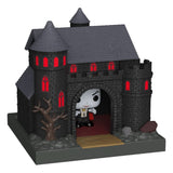 Universal Monsters Bitty POP! Dracula with Castle Vinyl Figure