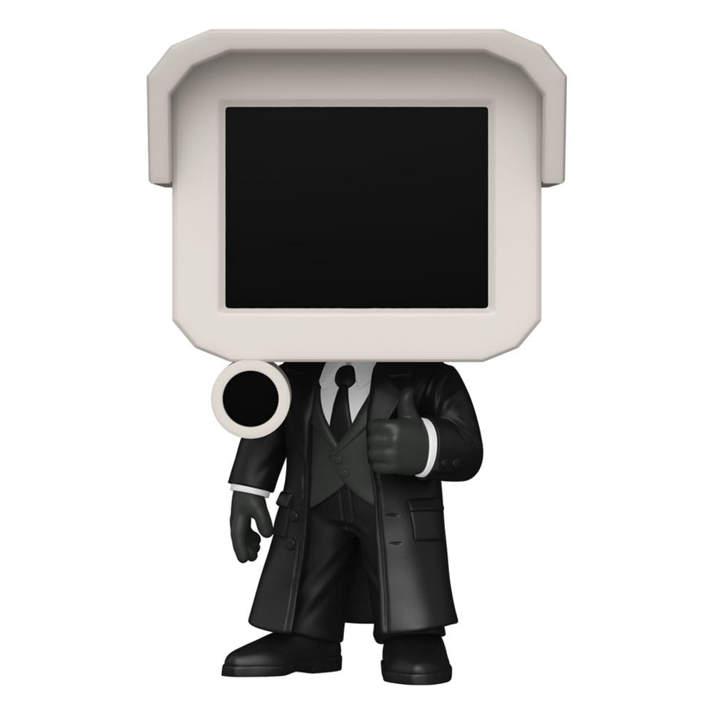 Funko POP! Rocks Skibidi Toilet Cameraman Figure, 9 cm