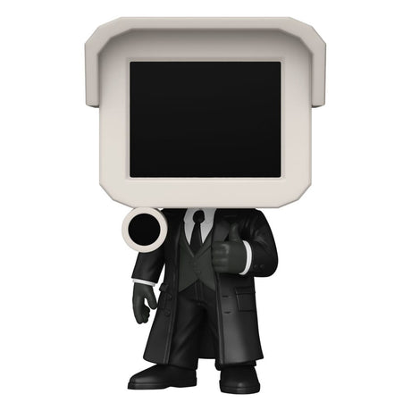 Funko POP! Rocks Skibidi Toilet Cameraman Figure, 9 cm