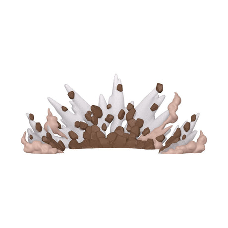 Earth POP! Nooks Vinyl Figure - Dirt/Rock Theme, 5 cm