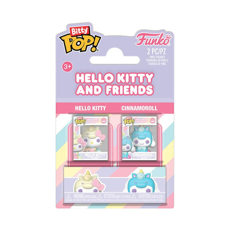 Hello Kitty & Cinnamonroll Funko POP! Vinyl Mini Figures 2-Pack