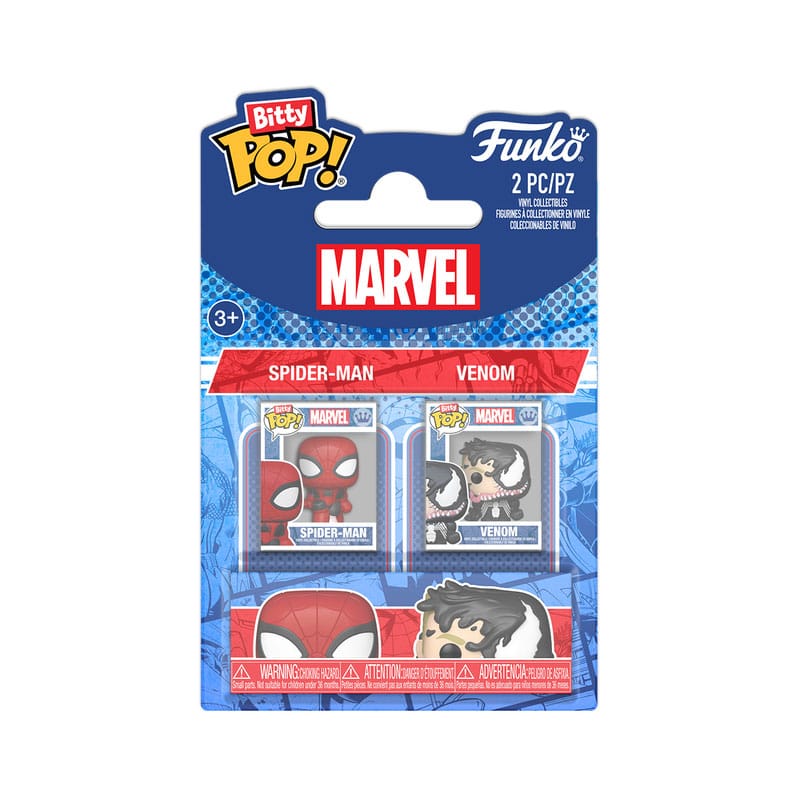 Spider-Man Bitty POP! Vinyl Figure 2-Pack