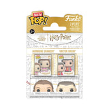 Harry Potter Bitty POP! Vinyl Figure 2-Pack: Hermione & Krum