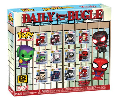 Spider-Man Bitty POP! Vinyl Figure Multipack Display (12)