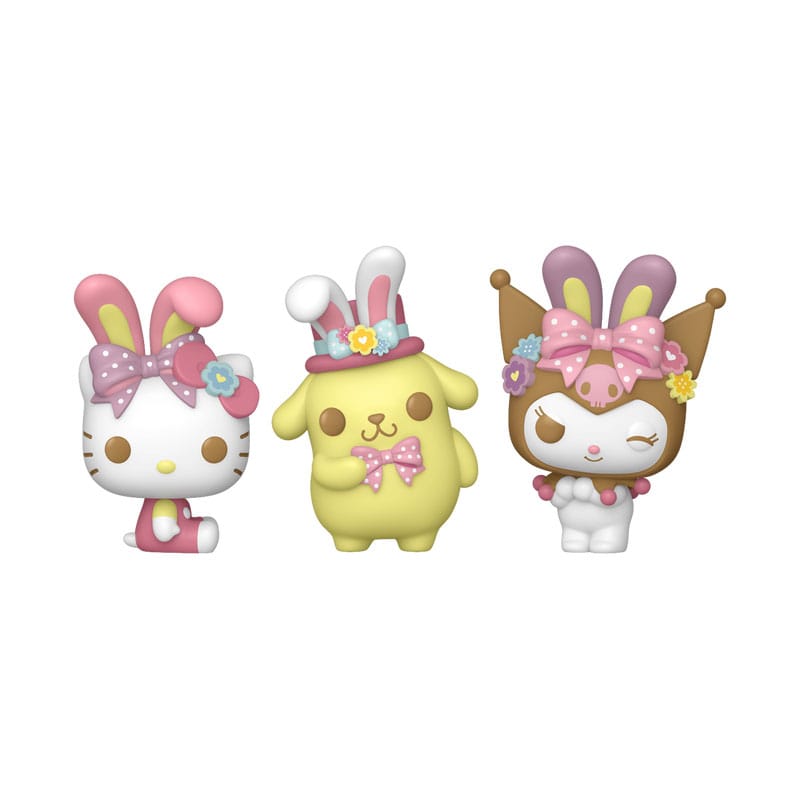 Hello Kitty Pocket POP! Vinyl Figures - Easter Egg 3-Pack