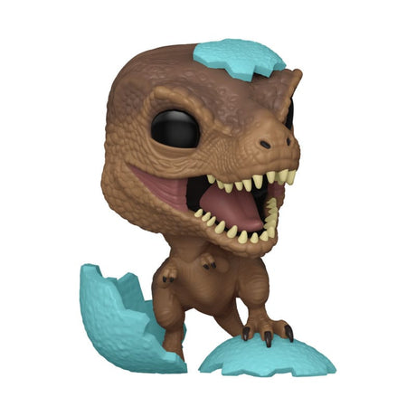 Jurassic Park Pop! Movies: T-Rex Vinyl Figure 9 cm by Funko