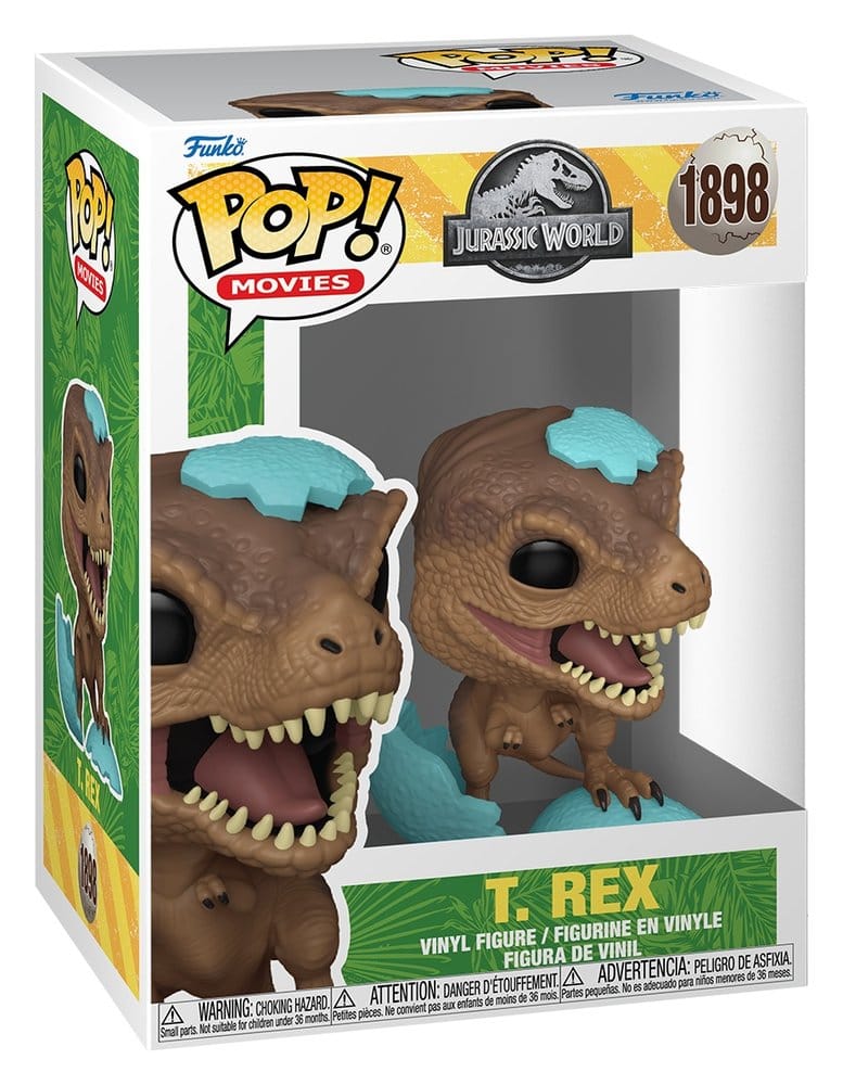 Jurassic World T Rex Funko Pop! Vinyl Figure #1898