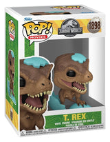 Jurassic World T Rex Funko Pop! Vinyl Figure #1898