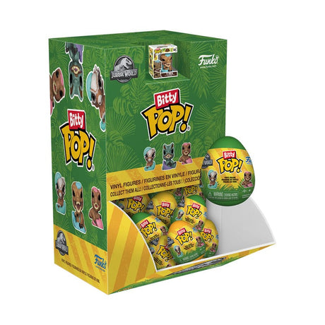 Jurassic Park Pop! Vinyl Figure Easter Egg Display (24 Pack) by Funko