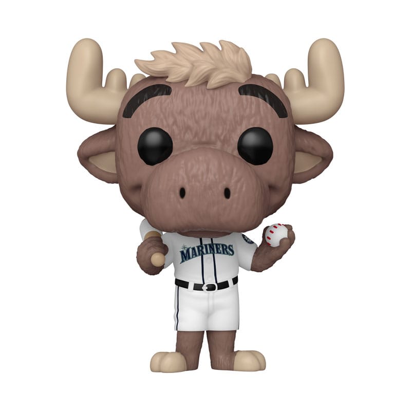Funko Pop! Vinyl Figure - MLB Mariners' Mariner Moose (9 cm)