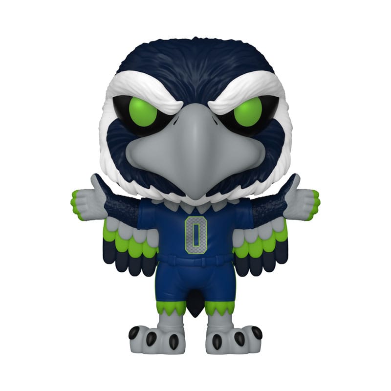 NFL: Legends - Seahawks Blitz POP! Sports Vinyl Figure (9cm)