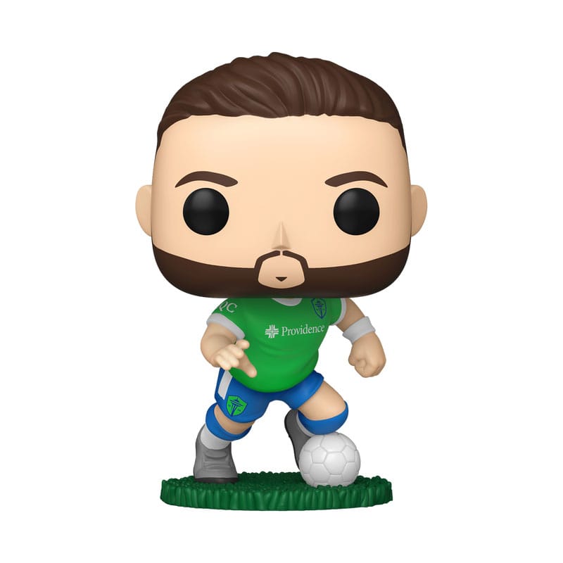 Funko Pop! Sports Vinyl Figure - Jordan Morris, MLS Sounders (9 cm)