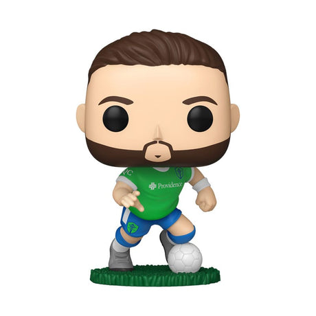 Funko Pop! Sports Vinyl Figure - Jordan Morris, MLS Sounders (9 cm)