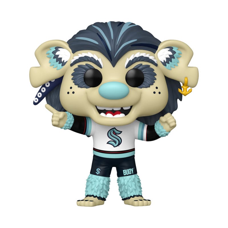 NHL Kraken Mascot 'Buoy' Funko POP! Vinyl Figure - 9cm