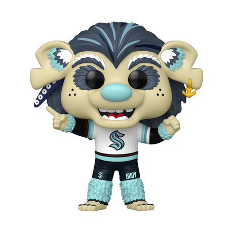 NHL Kraken Mascot 'Buoy' Funko POP! Vinyl Figure - 9cm