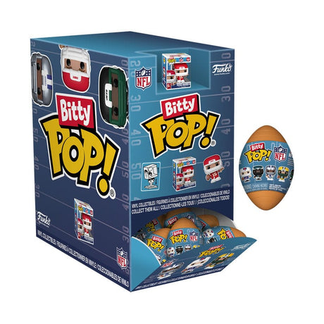 NFL Bitty POP! Vinyl Miniature Figures Display (24 pack)