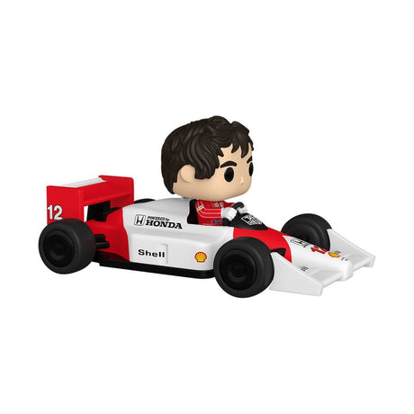 Funko POP! Rides: Formula 1 - Senna's McLaren Deluxe Figure