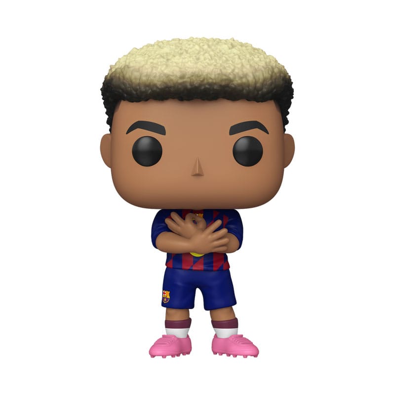 EFL POP! Football Vinyl Figure - Lamine Yamal from Barcelona, 9 cm