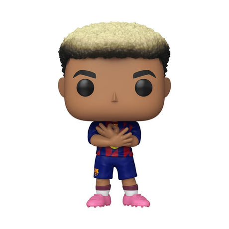EFL POP! Football Vinyl Figure - Lamine Yamal from Barcelona, 9 cm