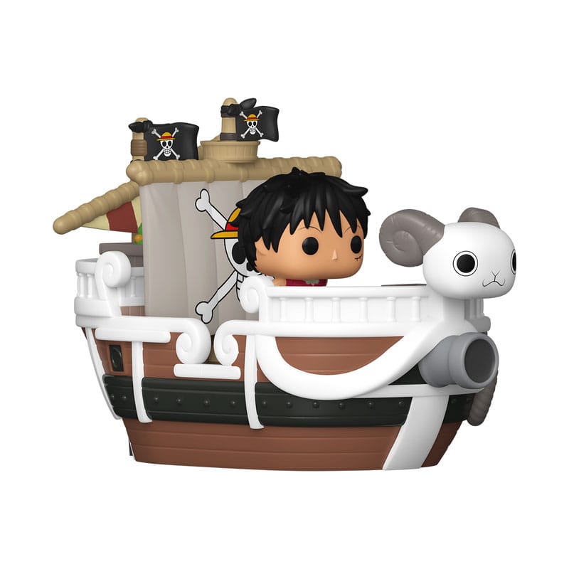 One Piece - Bitty POP! Ride Vinyl Figure - Going Merry with Luffy - 2.5 cm