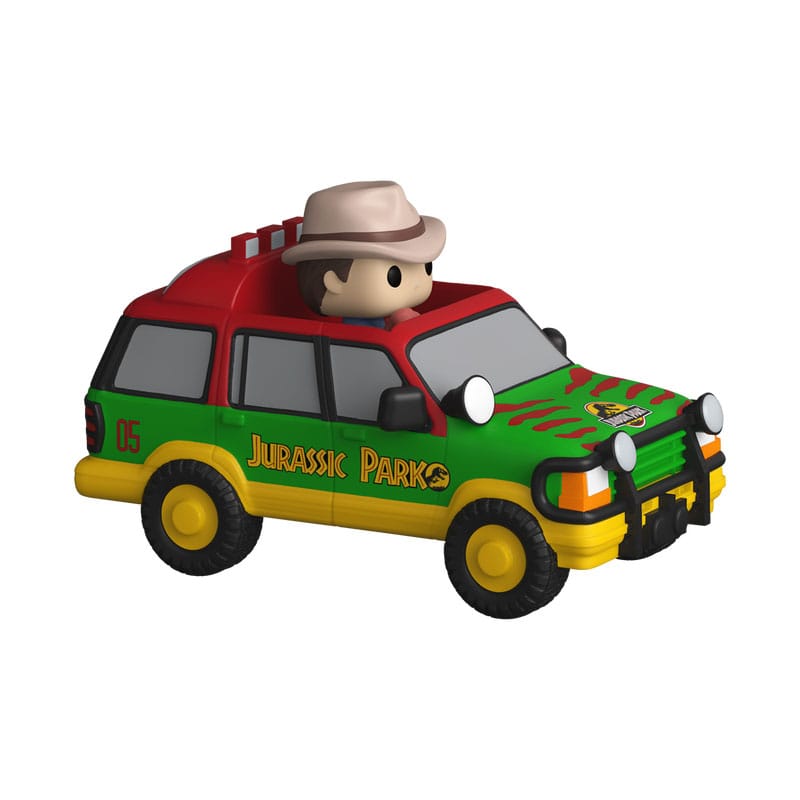 Jurassic Park Bitty POP! Ride w/ Dr. G - 2.5cm Vinyl Figure