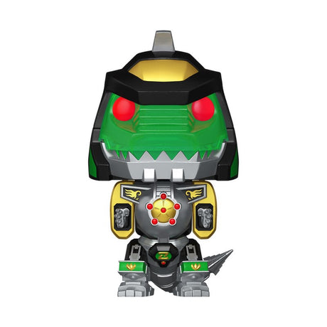Hasbro Bitty POP! PR- Dragon Zord with GR Ranger