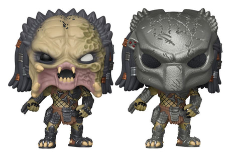 Funko Pop! Predator Wolf Vinyl Figures with Chase - 9cm Assortment (6)