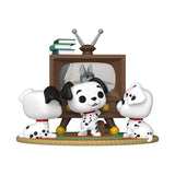 101 Dalmatians Rolly, Patch & Lucky POP Moment Vinyl Figures