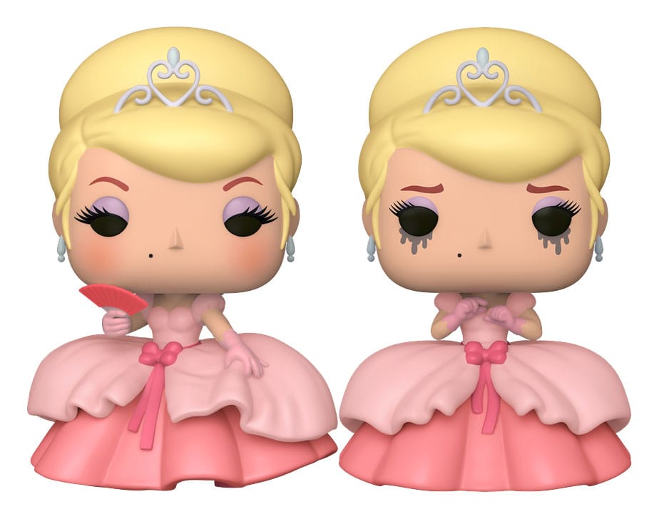 Princess and the Frog POP! Vinyl Figures - Charlotte w/Chase 9 cm (6 Pack)