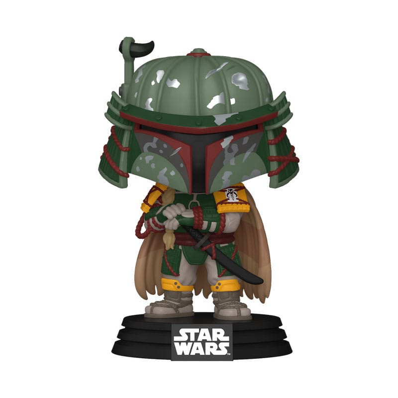 Star Wars: Funko POP! Vinyl Boba Fett Figure 9cm