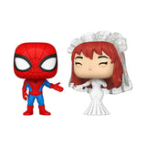 Marvel Superhero Couples POP! Vinyl Figures 2-Pack: Spider-Man & MJ