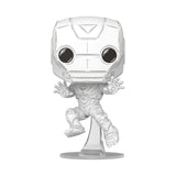Marvel POP! Vinyl Sketched Figure - Iron Man, 9 cm