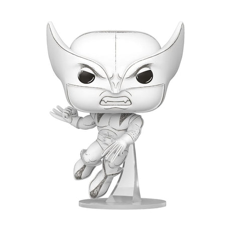 Funko Pop! Marvel Sketched Vinyl Figure - Wolverine, 9cm