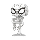 Marvel POP! Spider-Man Sketched Vinyl Figure, 9cm by Funko