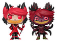 Hazbin Hotel POP! Vinyl Alastor Figure w/Chase (9cm, Set of 6)