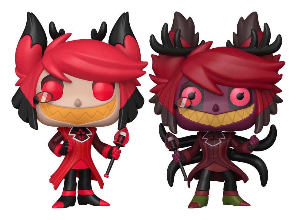 Hazbin Hotel POP! Vinyl Alastor Figure w/Chase (9cm, Set of 6)