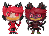 Hazbin Hotel POP! Vinyl Alastor Figure w/Chase (9cm, Set of 6)
