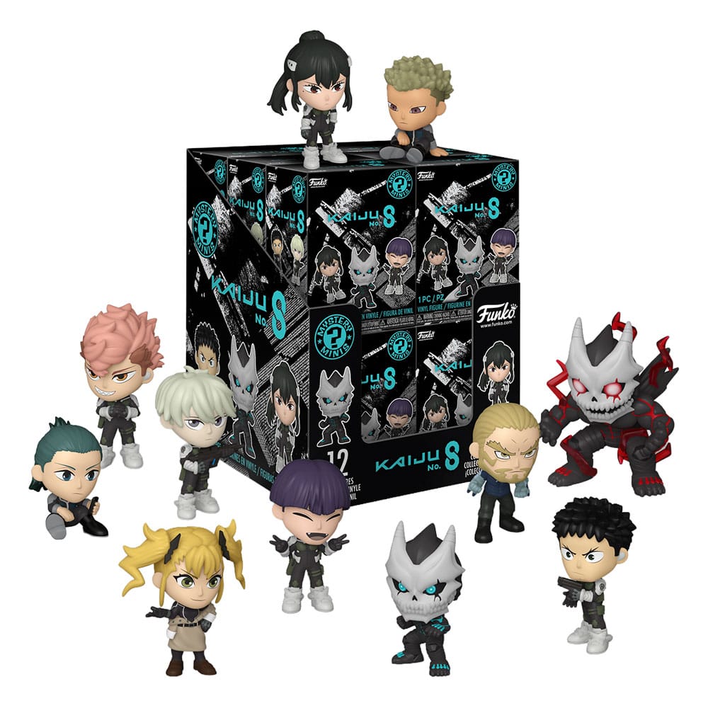 Kaiju No. 8 Mini Mystery Figures 5 cm